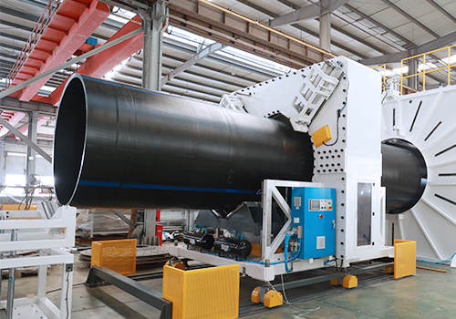 L&iacute;nea de extrusi&oacute;n de tubos s&oacute;lidos LSP-2000 HDPE 