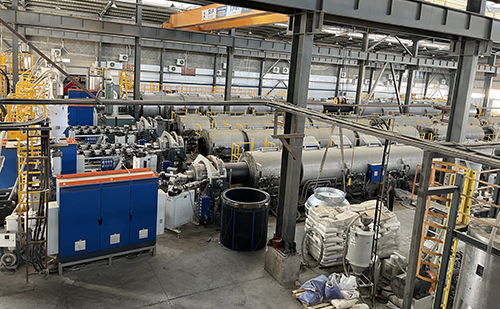 Calidad fiable impulsa nuevo proyecto de tubería de HDPE de gran diámetro 