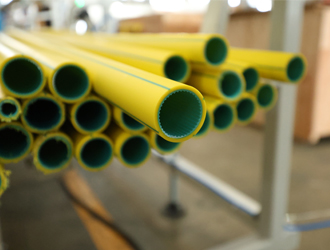LSP-160 HDPE/PPR Línea de coextrusión de tubos de dos capas 