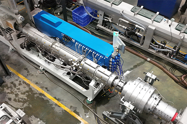 LSP-250 PVC / CPVC l&iacute;nea de producci&oacute;n de tuber&iacute;as 