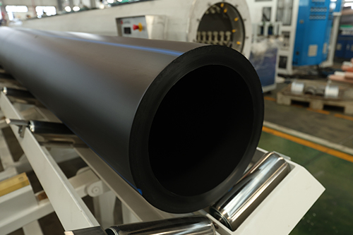 Vídeo | Línea de producción de tuberías LSP-450 HDPE 