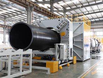 Línea de extrusión de tubos sólidos LSP 2000HDPE 