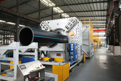 Caso | 1600 HDPE Pipeline Eficiencia de la producción 
