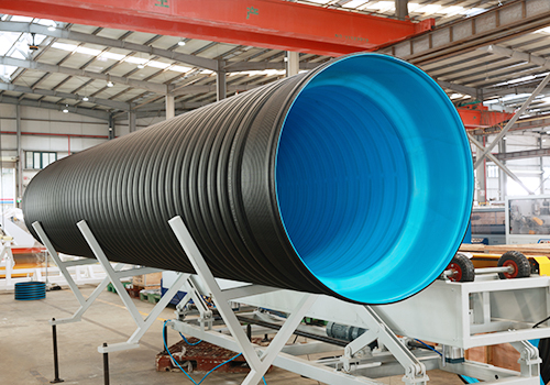 LSBP-1200 HDPE l&iacute;nea de producci&oacute;n de tubos corrugados de doble pared 