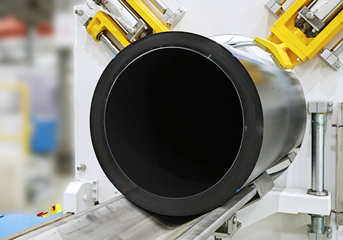 LSP-630 HDPE l&iacute;nea de extrusi&oacute;n de tubos s&oacute;lidos 