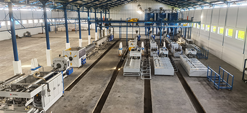 Caso | Proyecto llave en mano de la planta de tuberías de PVC 