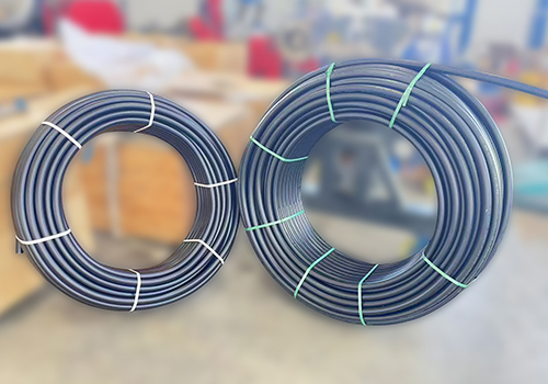 Caso | Bobinadora autom&aacute;tica para tubos de HDPE de alta velocidad, 50M/min 