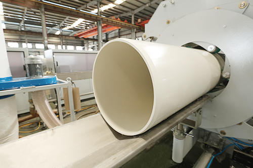 Línea de producción de tubos de PVC LSP-450 