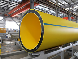 LSP1200HDPE Línea de tuberías de coextrusión de tres capas 