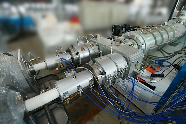 LSDP (H) -63 PVC doble tubo l&iacute;nea de producci&oacute;n de alta velocidad 