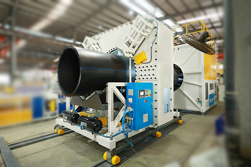 LSP-1600 HDPE l&iacute;nea de extrusi&oacute;n de tubos s&oacute;lidos 