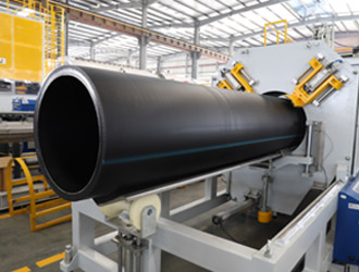 LSP630PE línea de producción de tubos sólidos 