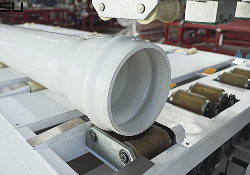 L&iacute;nea de extrusi&oacute;n de tubos de PVC LSP-250 