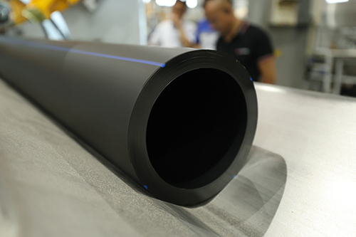 Línea de extrusión de tubos sólidos LSP-630 HDPE 