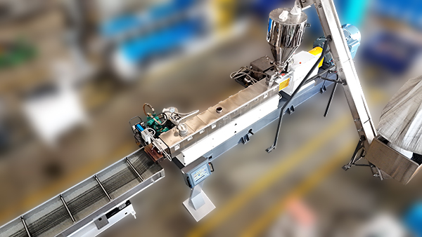 LSZL75M-40D HDPE tubo reciclaje l&iacute;nea de pelletizaci&oacute;n 