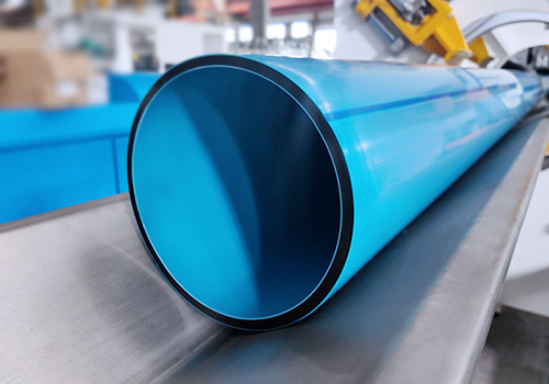 LSP-630 L&iacute;nea de coextrusi&oacute;n de tubos de HDPE de tres capas 