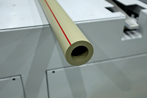 Vídeo | Línea de producción de tuberías PPR LSP-63 