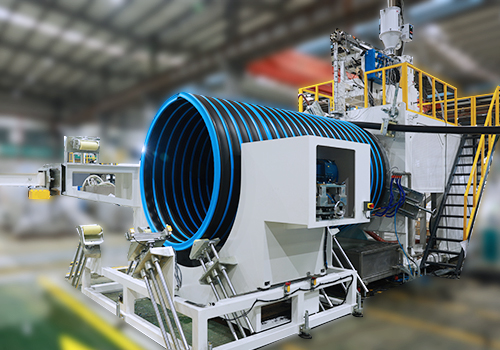LSWP-1800 PE l&iacute;nea de producci&oacute;n de tubos en espiral 