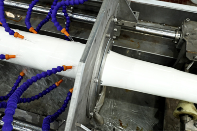 Vídeo | LSP-250 Línea de extrusión de tubos PVC-O 