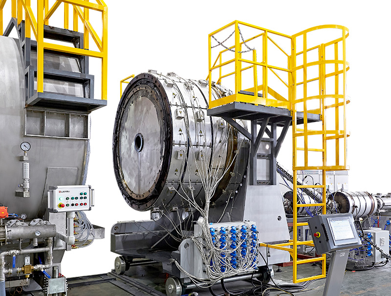  OD 2000mm cabeza de tubo de HDPE 