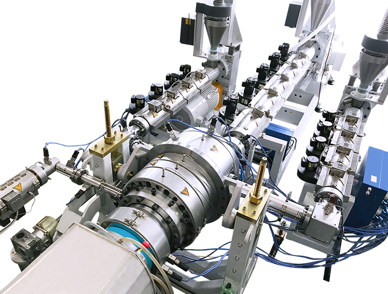  Cabeza de coextrusión de múltiples capas 