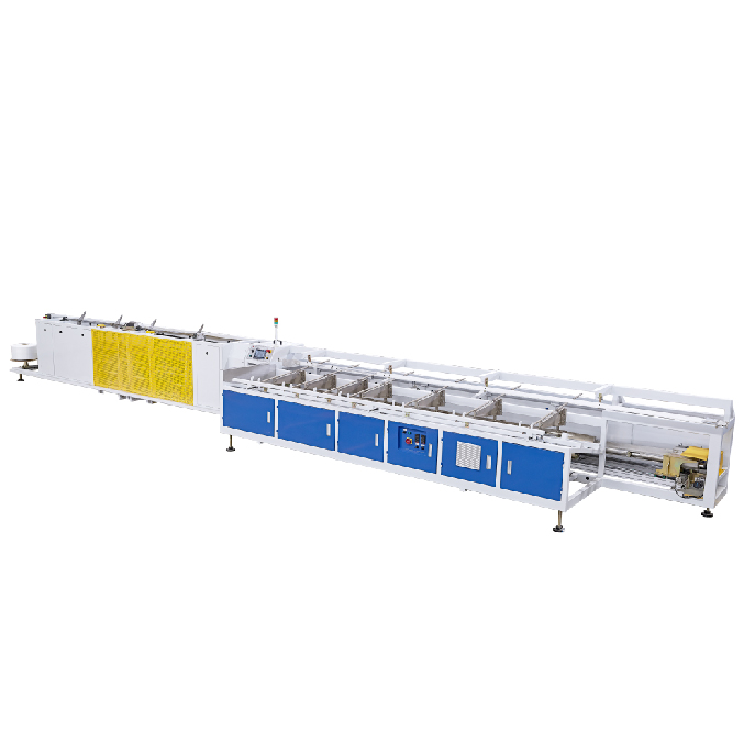 Máquina de envasado para tubo recto 