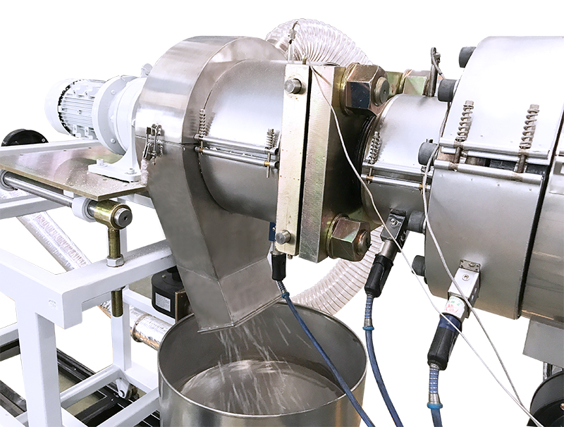  Corte de cara caliente Pelletizing 
