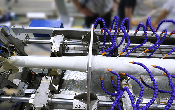 Tecnología de línea de extrusión de tubos PVC-O 