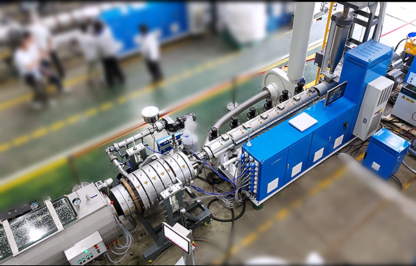 Solución I Extrusión de alta velocidad de tubos LSP450 HDPE 