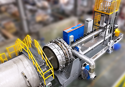 L&iacute;neas de extrusi&oacute;n de tubos de HDPE de di&aacute;metro grande m&uacute;ltiples entregadas con &eacute;xito 
