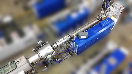 Producto | Línea de extrusión de tubos 315 CPVC 