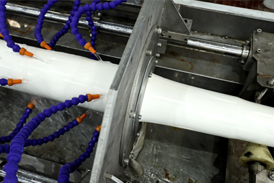 Nuevo producto | Línea de extrusión de tubos PVC-O 