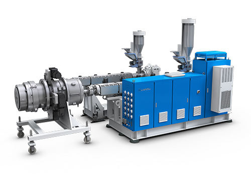 CHINAPLAS 2026 Preview | Soluci&oacute;n de interruptor de color r&aacute;pido para tuber&iacute;as multicapa de HDPE 