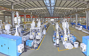 Liansu Factory Tour - Diseño y fabricación de extrusoras 