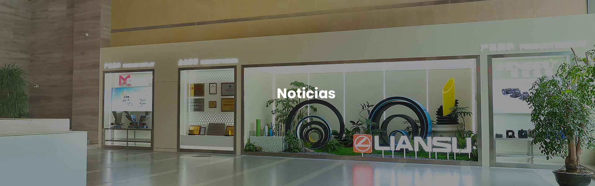  Descubre la última línea de extrusión de plástico presentada en las principales exposiciones de la industria. Visita la prensa y las noticias de Liansu.
