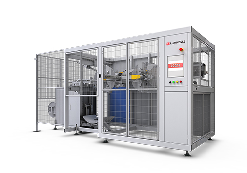 Serie de bobinadora autom&aacute;tica &iexcl;Bobinadora autom&aacute;tica LIANSU, ahorro de mano de obra, alta productividad! 