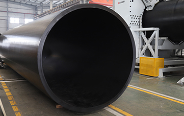 LIANSU suministró la primera tubería de HDPE 2M a América Latina 