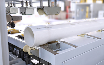 Introducción de equipos de extrusión de tubos de PVC 