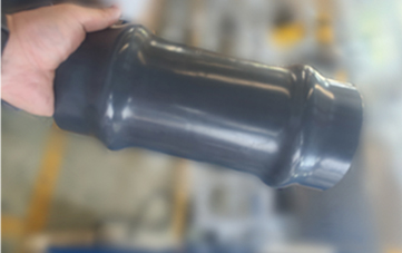 Máquina de encaje de tubos de PVC 