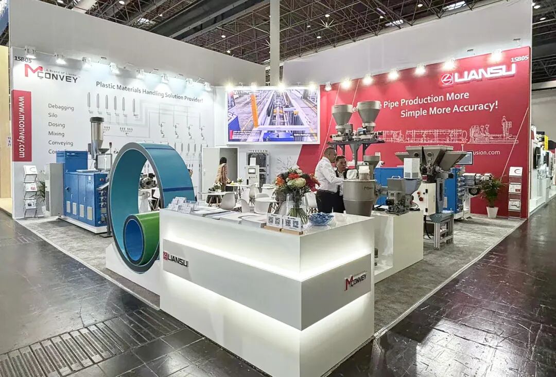 K 2025 | Descubre la fabricación flexible en tuberías industry@15B05 