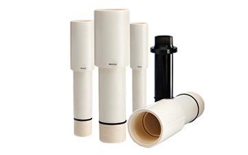 Línea de producción de tubos de columna de PVC para bombas sumergibles de perforación 