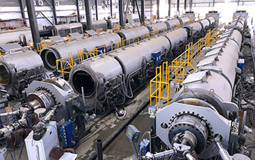Tecnología de extrusión de tuberías HDPE de gran diámetro y compartir casos 