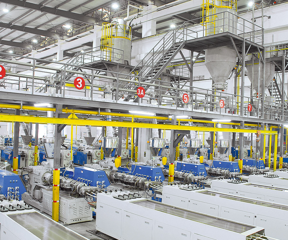 Procesamiento verde industrial