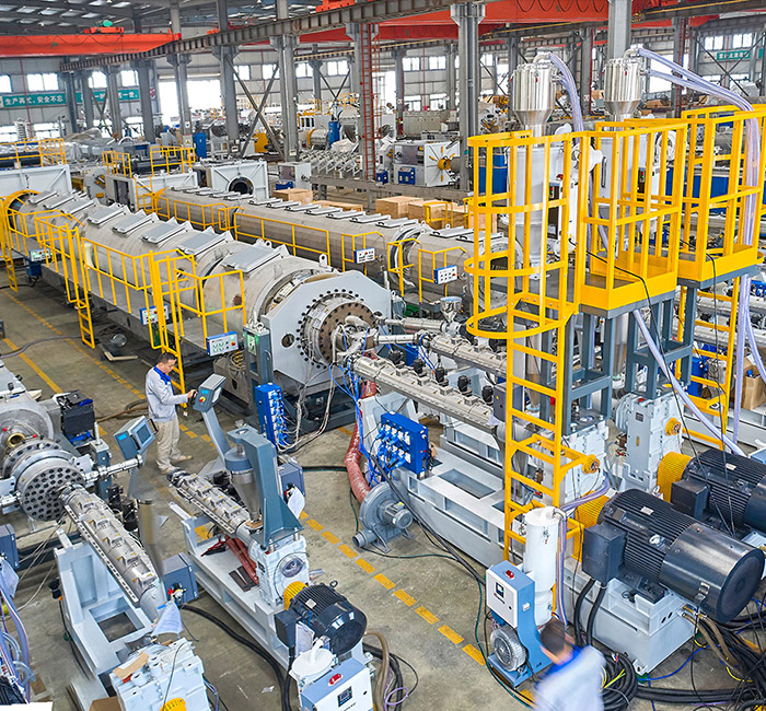 Tecnología de extrusión de tubos