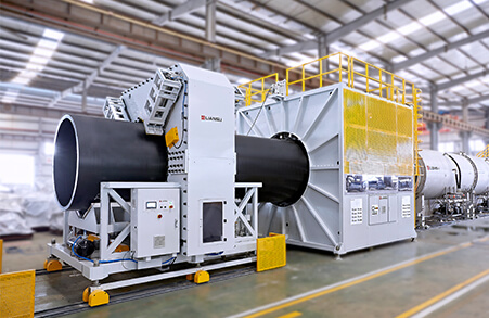 Línea de extrusión de tubos sólidos LSP 2000HDPE 